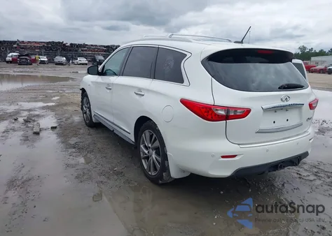 2014 Infiniti Qx60 from USA, damaged, VIN 5N1AL0MN0EC525675